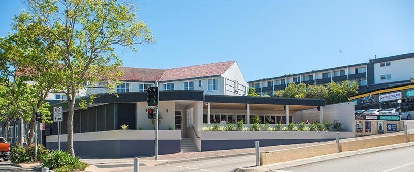 Seabreeze Hotel Nelson Bay Zewnętrze zdjęcie